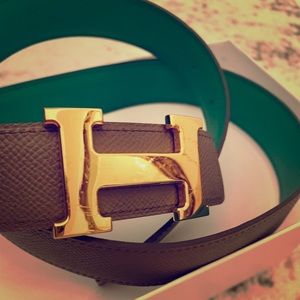 Hermes Reversible Constance Belt